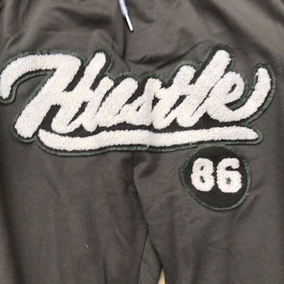 Hip Hop FIVELGENE Unisex Foam Printing Streetwear Pants Sweatpants Small-Large - Picture 4 of 4